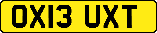OX13UXT