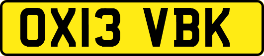 OX13VBK