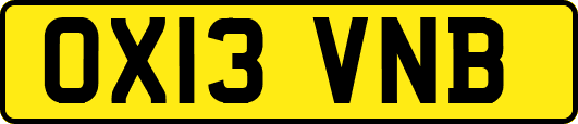 OX13VNB