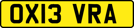OX13VRA