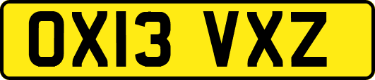 OX13VXZ