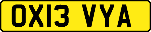 OX13VYA