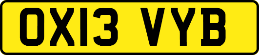 OX13VYB