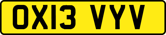 OX13VYV