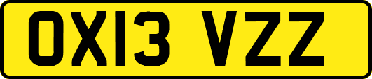OX13VZZ