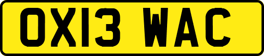 OX13WAC