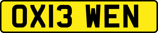 OX13WEN