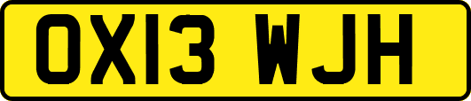OX13WJH