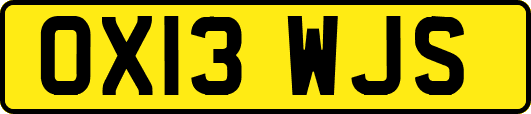 OX13WJS
