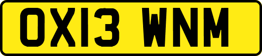 OX13WNM
