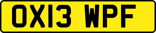 OX13WPF