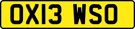 OX13WSO