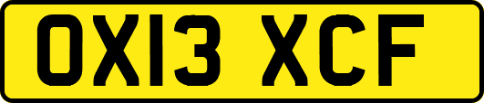 OX13XCF