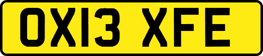 OX13XFE