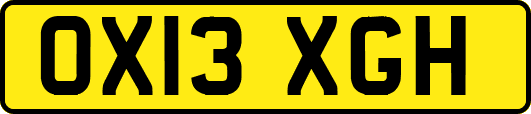 OX13XGH