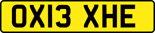 OX13XHE