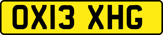 OX13XHG