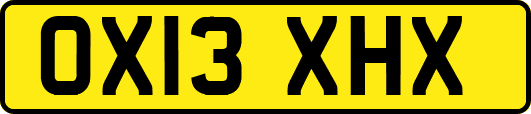 OX13XHX