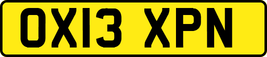 OX13XPN