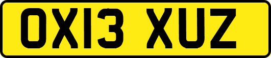 OX13XUZ