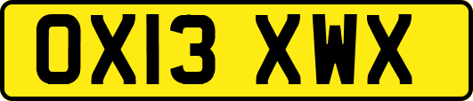 OX13XWX