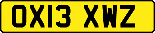 OX13XWZ