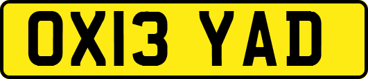 OX13YAD