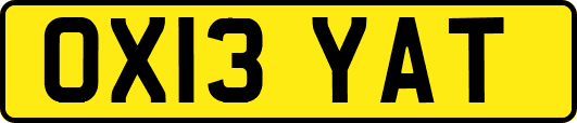 OX13YAT
