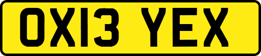 OX13YEX