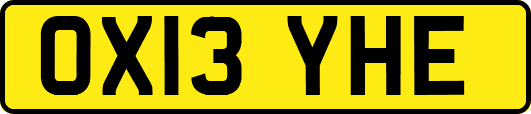 OX13YHE