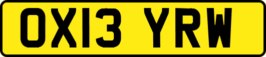 OX13YRW