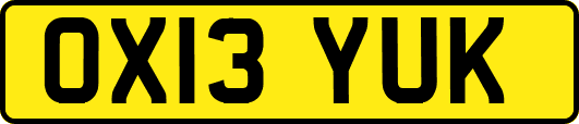 OX13YUK