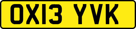 OX13YVK