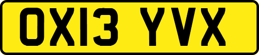 OX13YVX