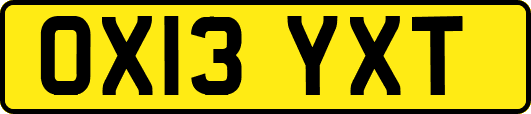 OX13YXT