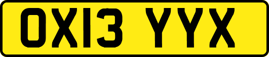 OX13YYX