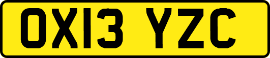 OX13YZC