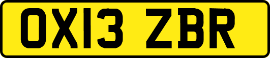 OX13ZBR