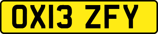 OX13ZFY