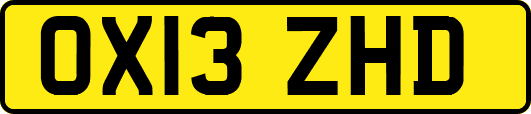OX13ZHD