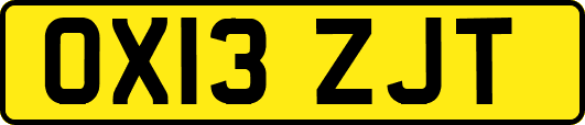 OX13ZJT
