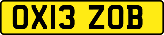 OX13ZOB