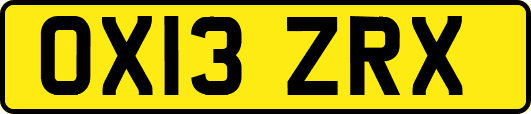 OX13ZRX