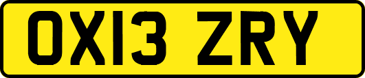 OX13ZRY