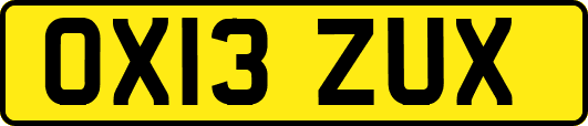 OX13ZUX