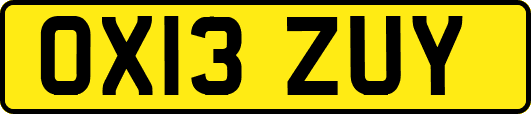 OX13ZUY