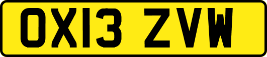 OX13ZVW