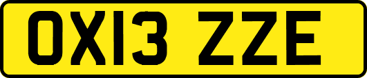 OX13ZZE