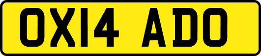 OX14ADO