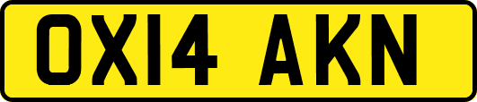 OX14AKN